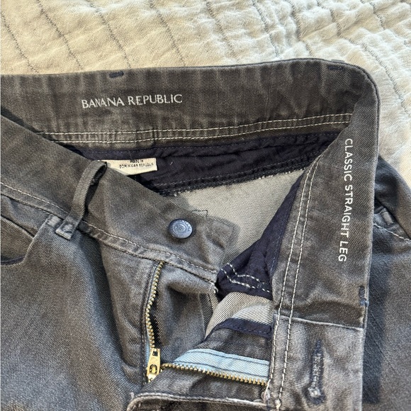 Banana Republic size 4 classic straight leg . - Picture 2 of 2